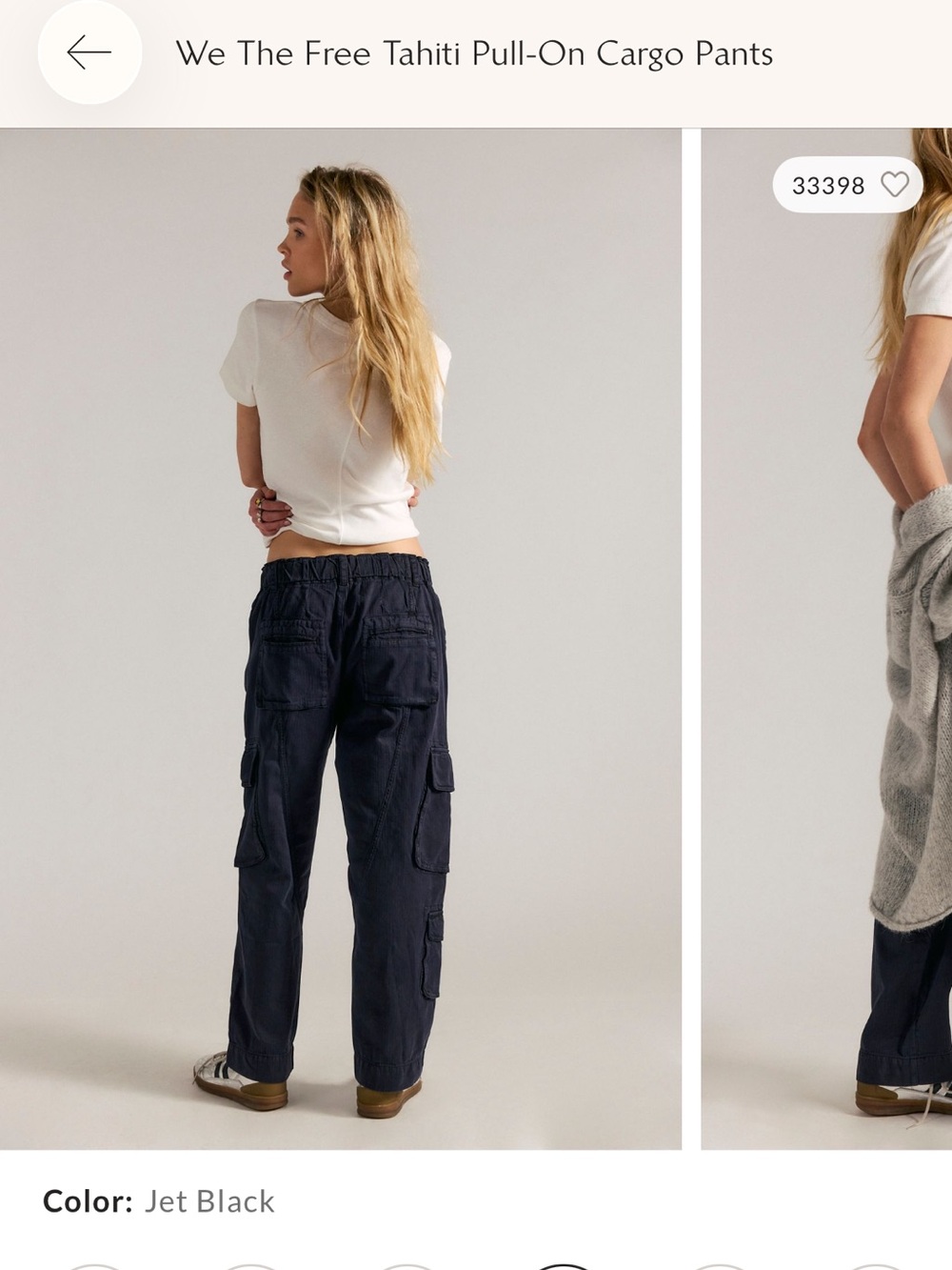 Free People Tahiti Cargos - Picture 5 of 5